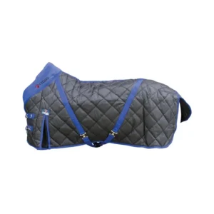 Stable Rug 420D, 300 g Black/Blue 165