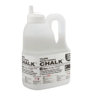 TAJIMA White Micro Powder Chalk - 6 lbs