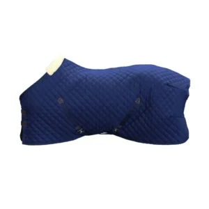 Tiny Pony Stable Rug, 400g Dark Blauw 80