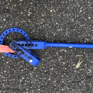 Tube & Pipe Bender blauw - Onbehandeld