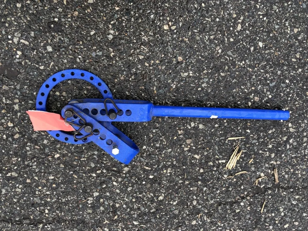 Tube & Pipe Bender blauw - Onbehandeld