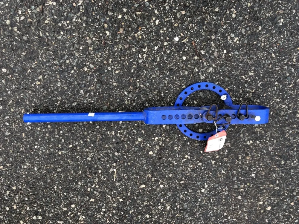 Tube & Pipe Bender blauw - Onbehandeld