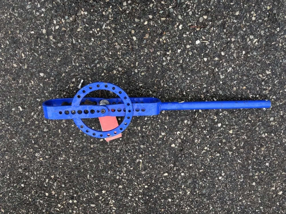 Tube & Pipe Bender blauw - Onbehandeld