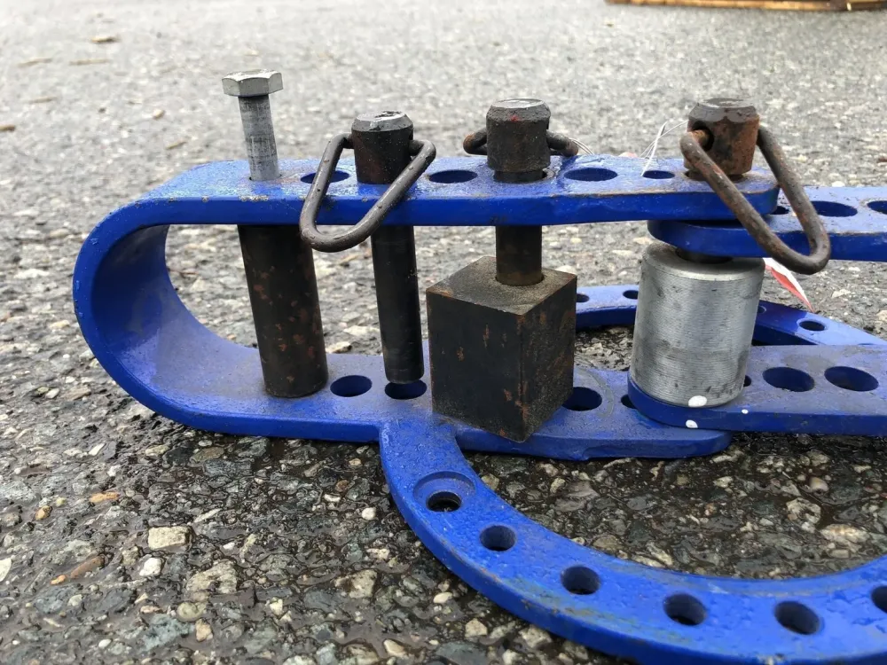 Tube & Pipe Bender blauw - Onbehandeld