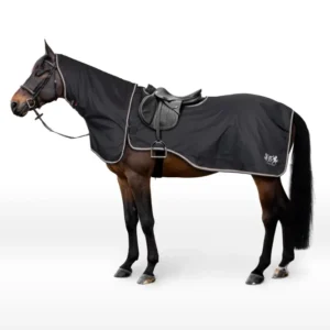 Vancouver Riding Rug Detachable Neck, 200g Dark Marine 135