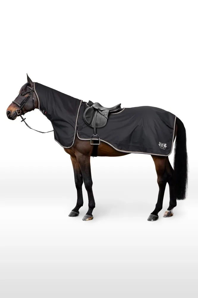 Vancouver Riding Rug Detachable Neck, 200g Dark Marine 135
