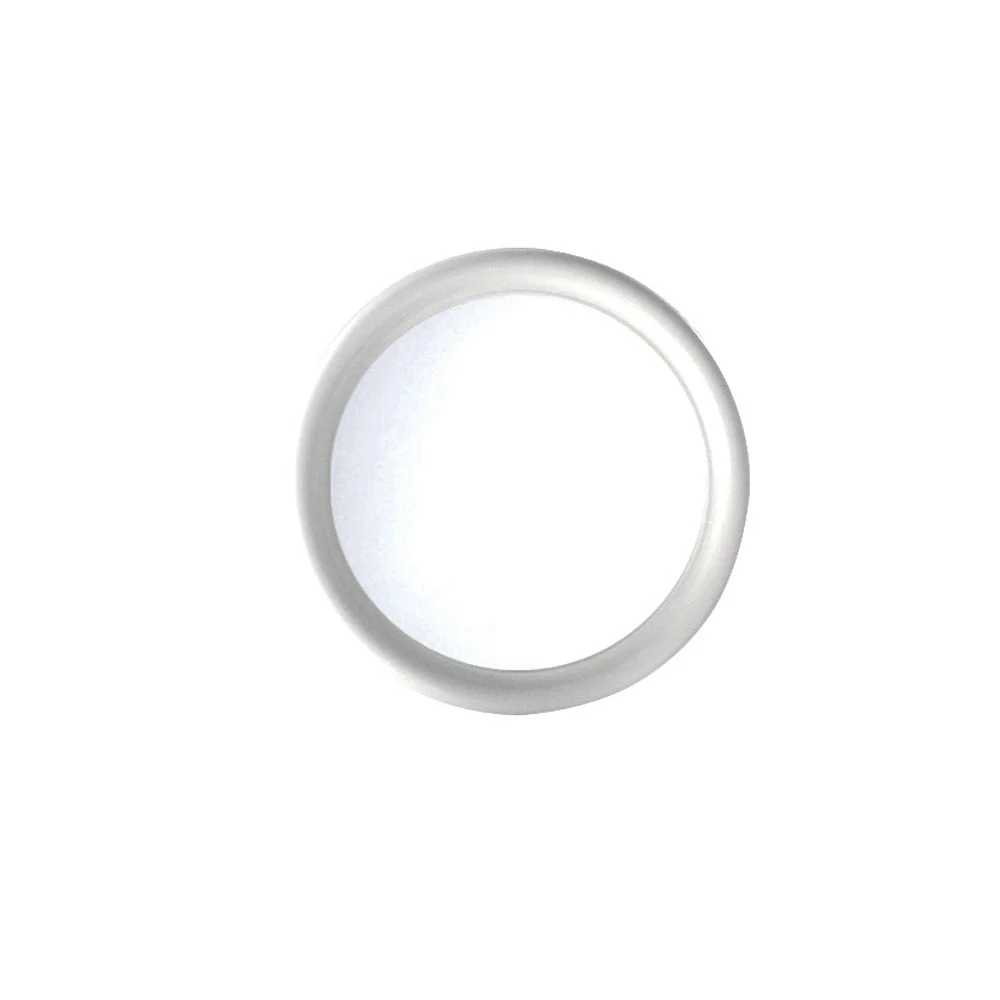 White round mirror Imma series external diameter 49 cm
