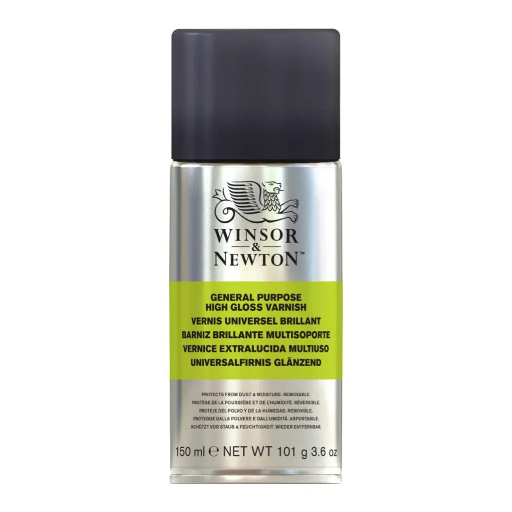 Winsor & Newton - All-Purpose Aerosol Effen Varnish