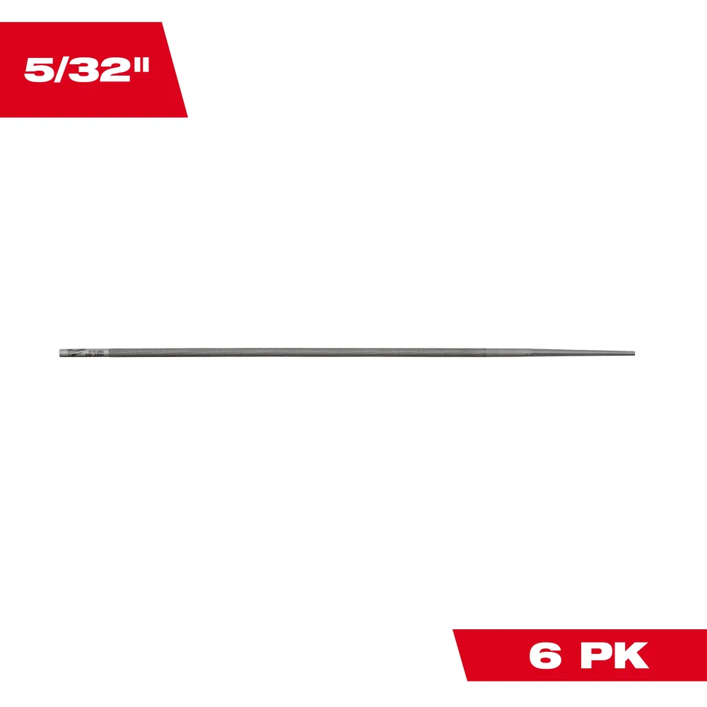 Milwaukee Tools 5/32” Round File Saw Chain 6 PK