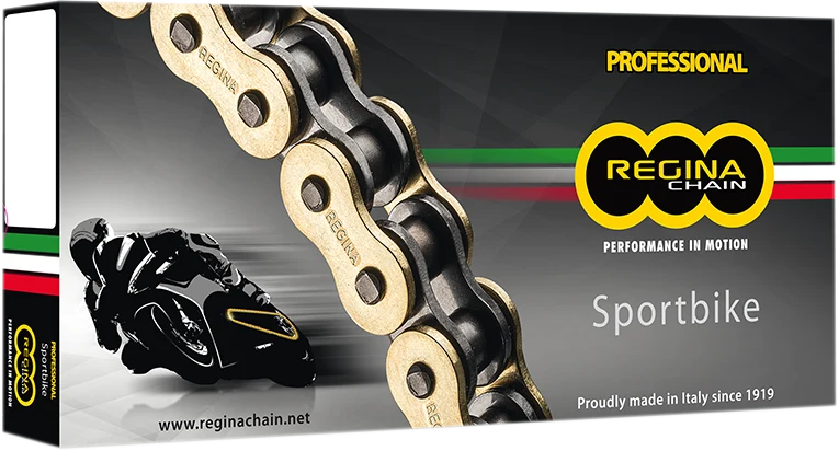 REGINA ZRP/ZRT SERIES CHAIN 530ZRP2 X 130 LINKS