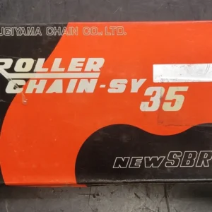 Riveted Roller Chain ANSI 35, 10FT, 3/8" Pitch