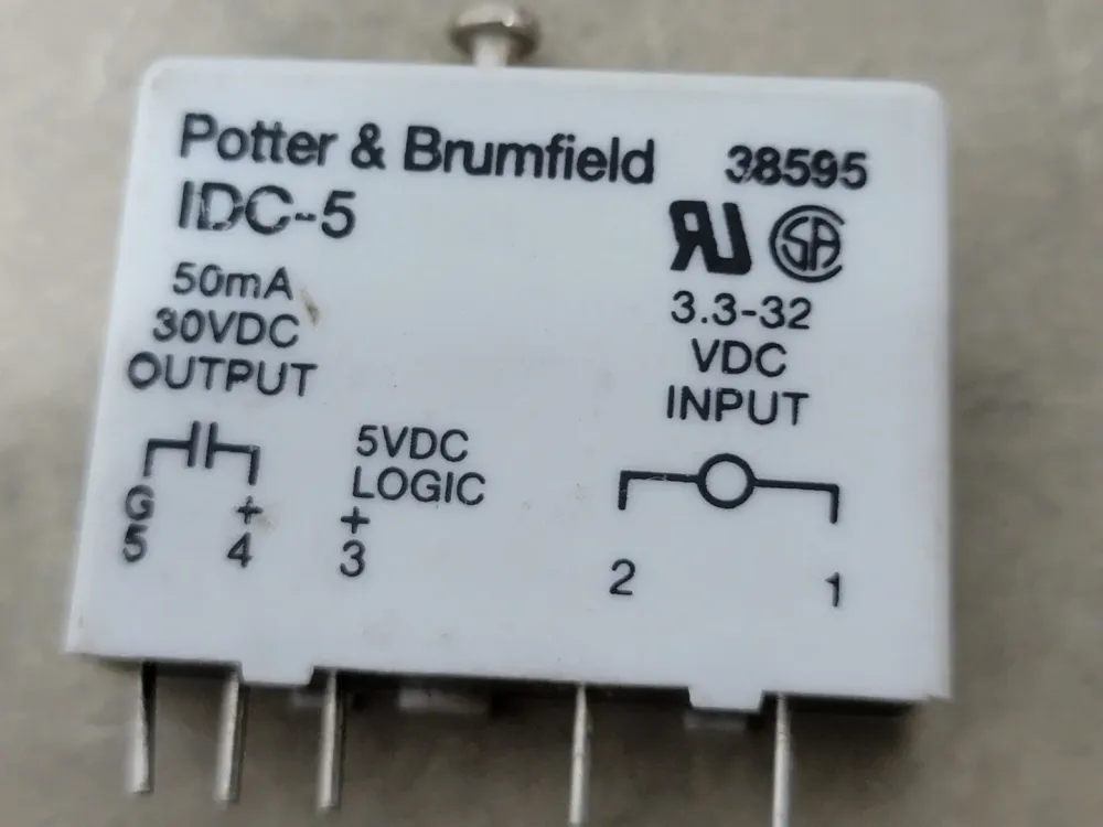 0.05 Amp Solid State Relay IDC-5