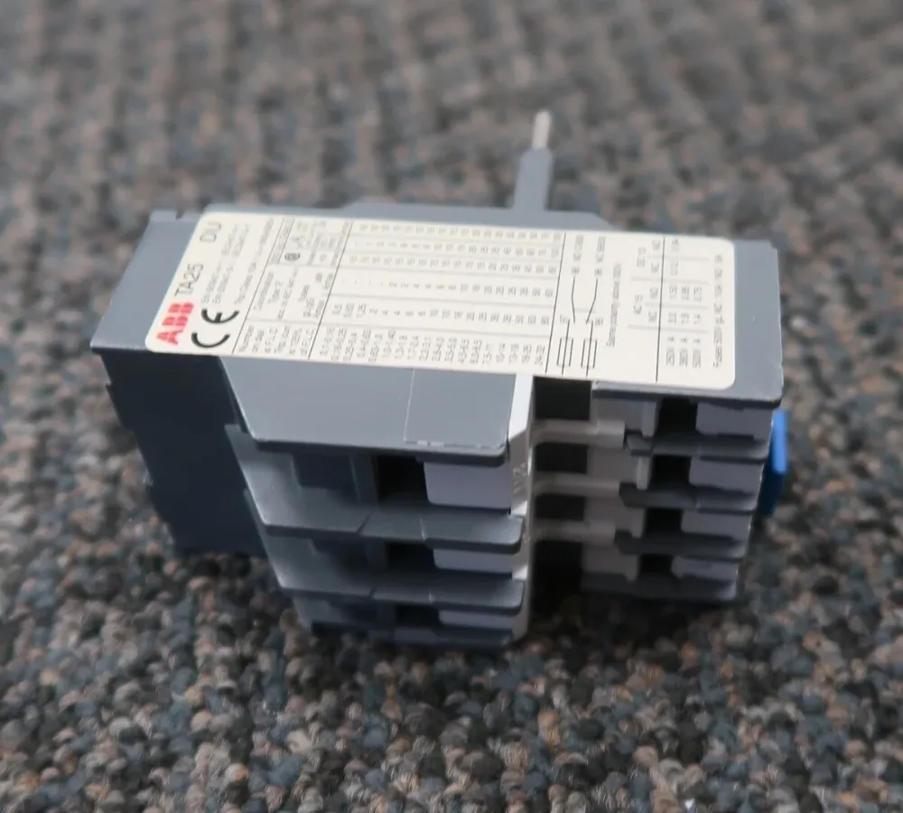 0.63-1.0 Amp Thermisch Overload Relay TA25DU1.0