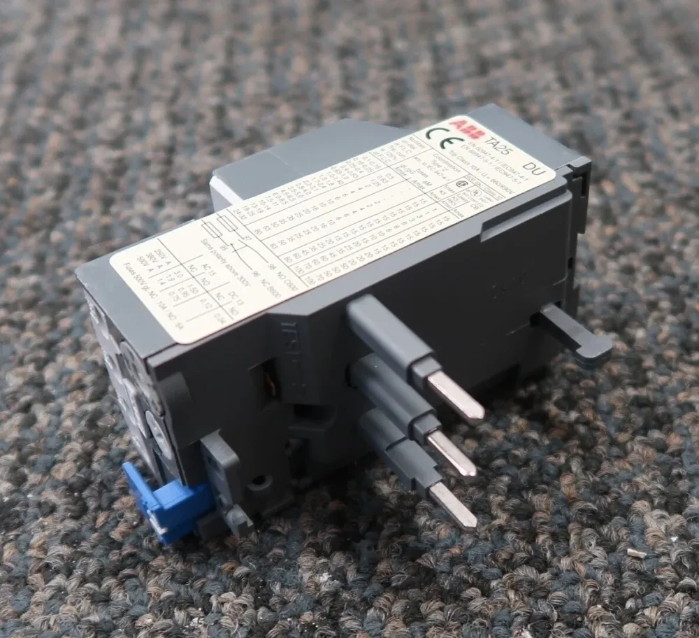 0.63-1.0 Amp Thermisch Overload Relay TA25DU1.0