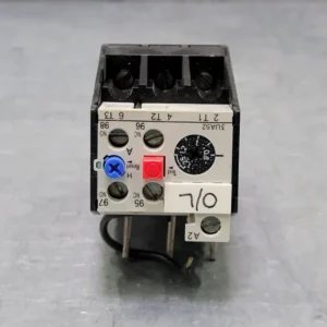 0.8-1.25 Amp, 3 Pole, 1 NO + 1 NC, 660 VAC Coil Overload Relay No. 3UA52-00-0K