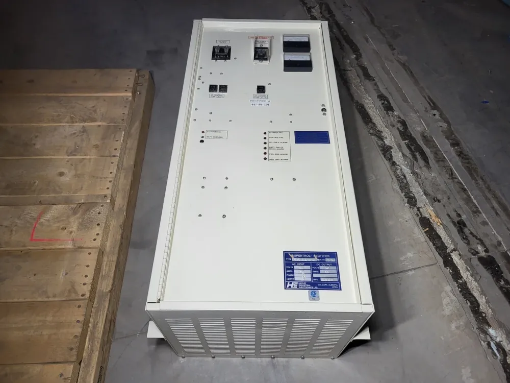 100 Amp, 48VDC, 230VAC CCE Supertrol Rectifier CCE48D100R19H35TC