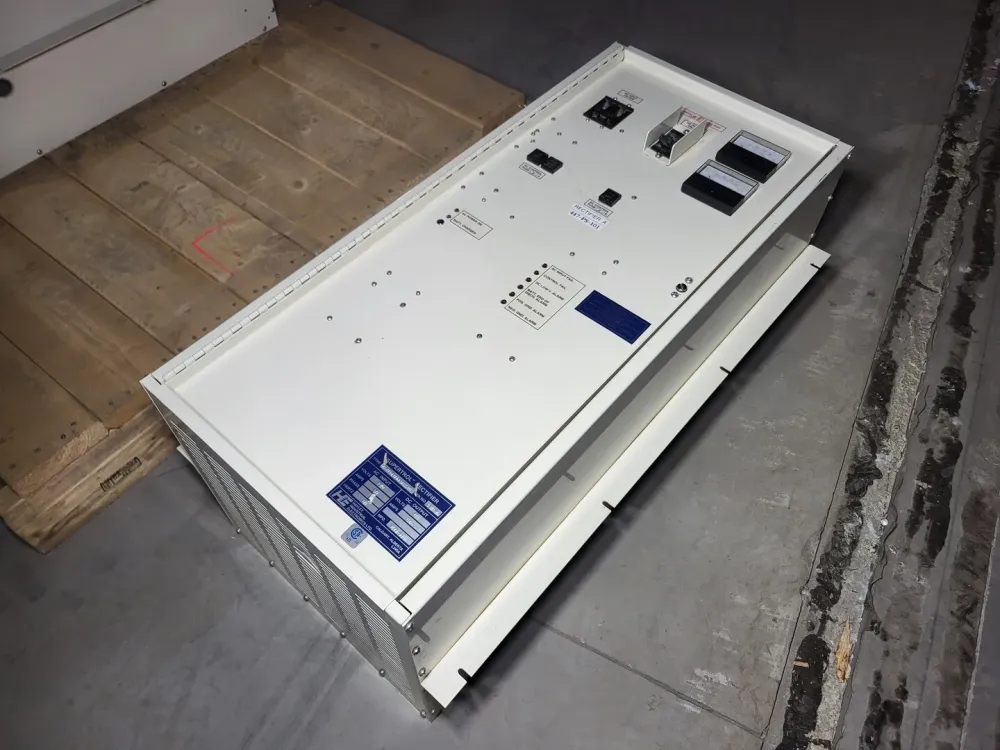 100 Amp, 48VDC, 230VAC CCE Supertrol Rectifier CCE48D100R19H35TC