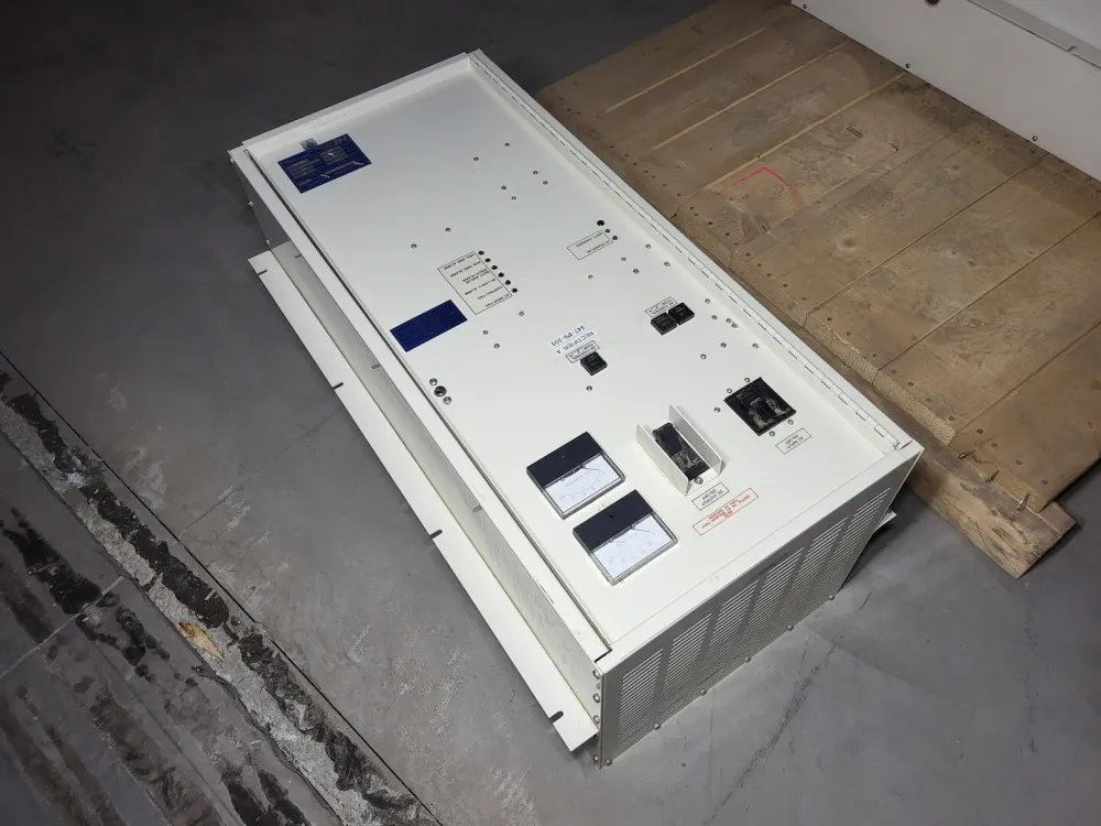 100 Amp, 48VDC, 230VAC CCE Supertrol Rectifier CCE48D100R19H35TC