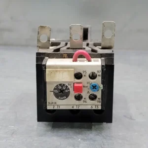 11-17 Amps, 3 Pole, 600V Overload Relay 3UA58 00-8A
