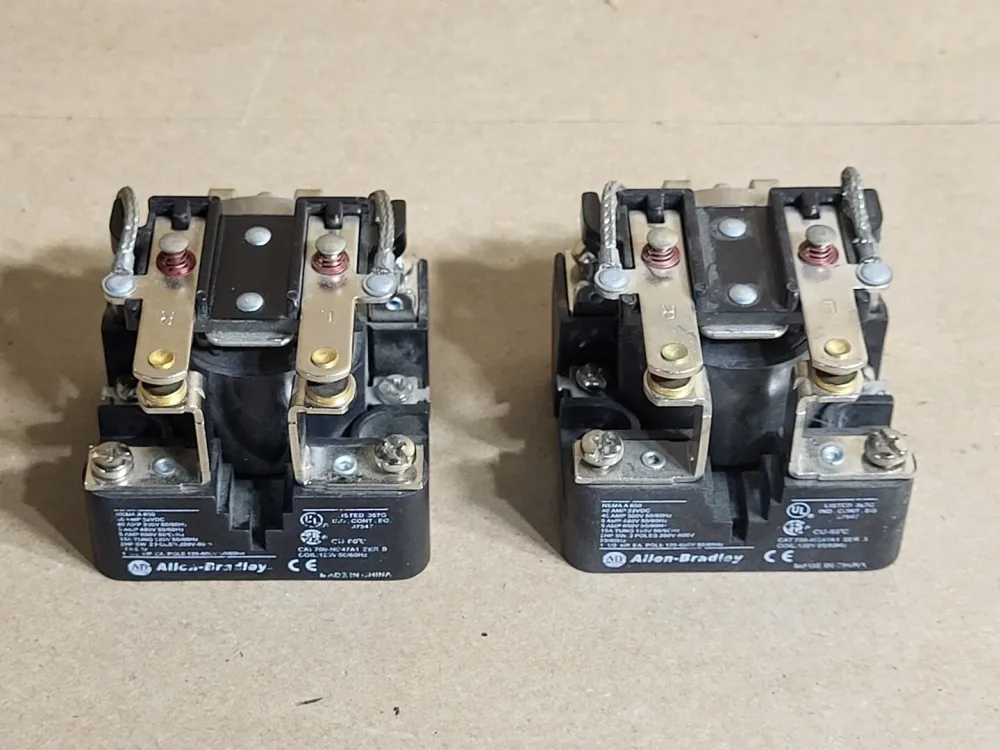 120V 50/60Hz Open Style Power Relay 700-HG47A1 (Bag 2)