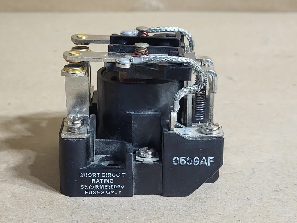 120V 50/60Hz Open Style Power Relay 700-HG47A1 (Bag 2)