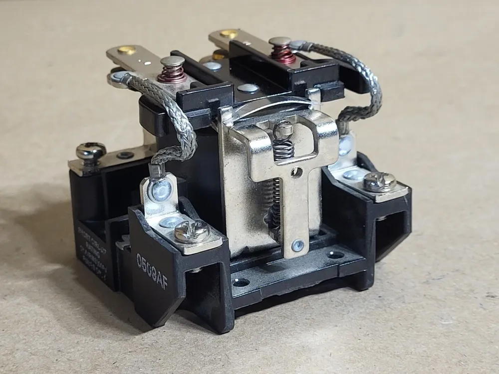 120V 50/60Hz Open Style Power Relay 700-HG47A1 (Bag 2)