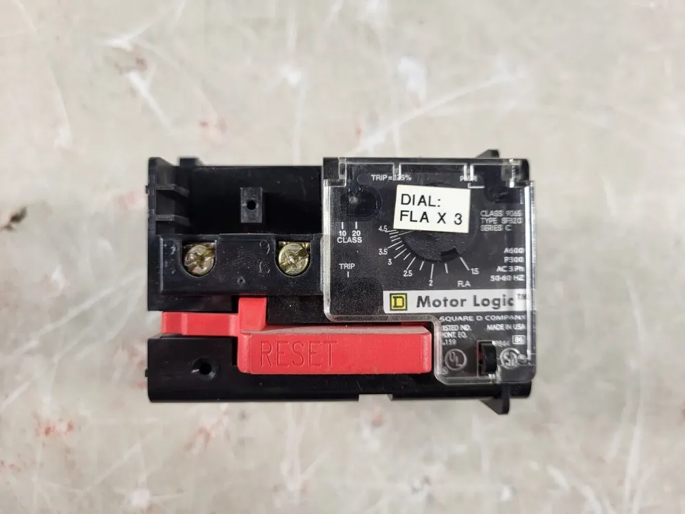 1.5-4.5 Amp Overload Relay 9065SFB20