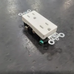 15A 125V Duplex Receptacle 26242-W