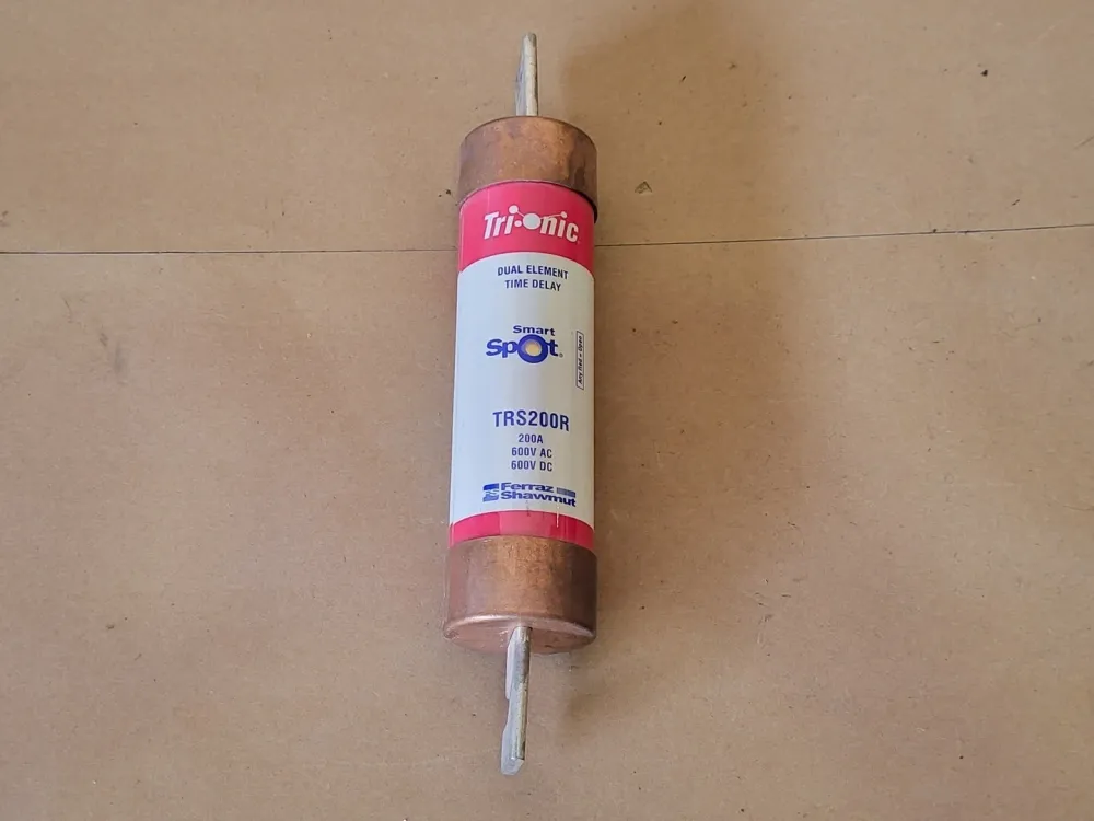 200 Amp 600 Volts Class RK5 Time Delay Fuse TRS200R