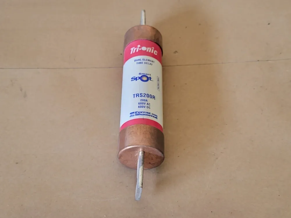 200 Amp 600 Volts Class RK5 Time Delay Fuse TRS200R