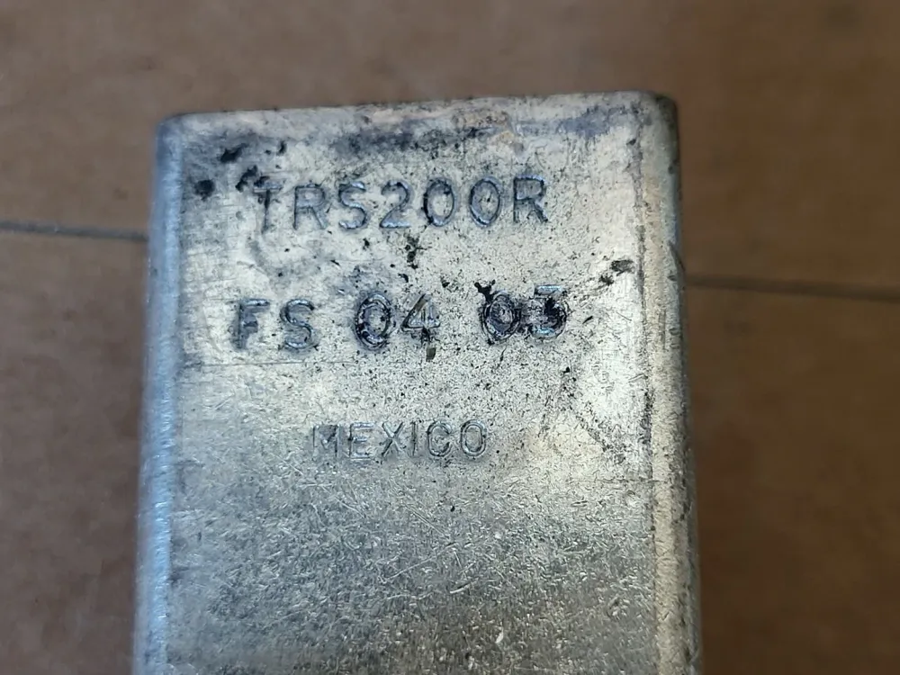 200 Amp 600 Volts Class RK5 Time Delay Fuse TRS200R