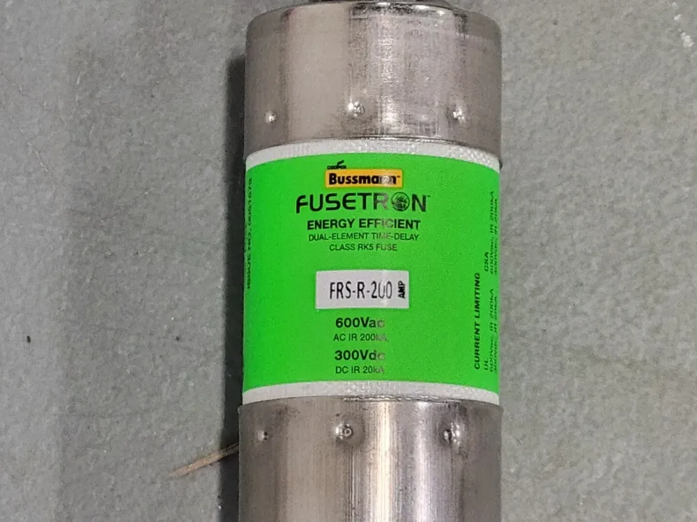 200 Amp Class RK5 Time Delay Fuse FRS-R-200