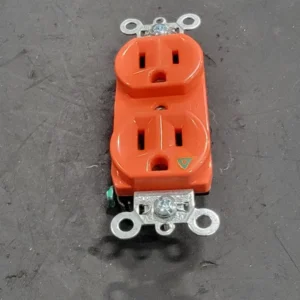 20A 125V Hospital Grade Receptacle Mandarijn IG8300