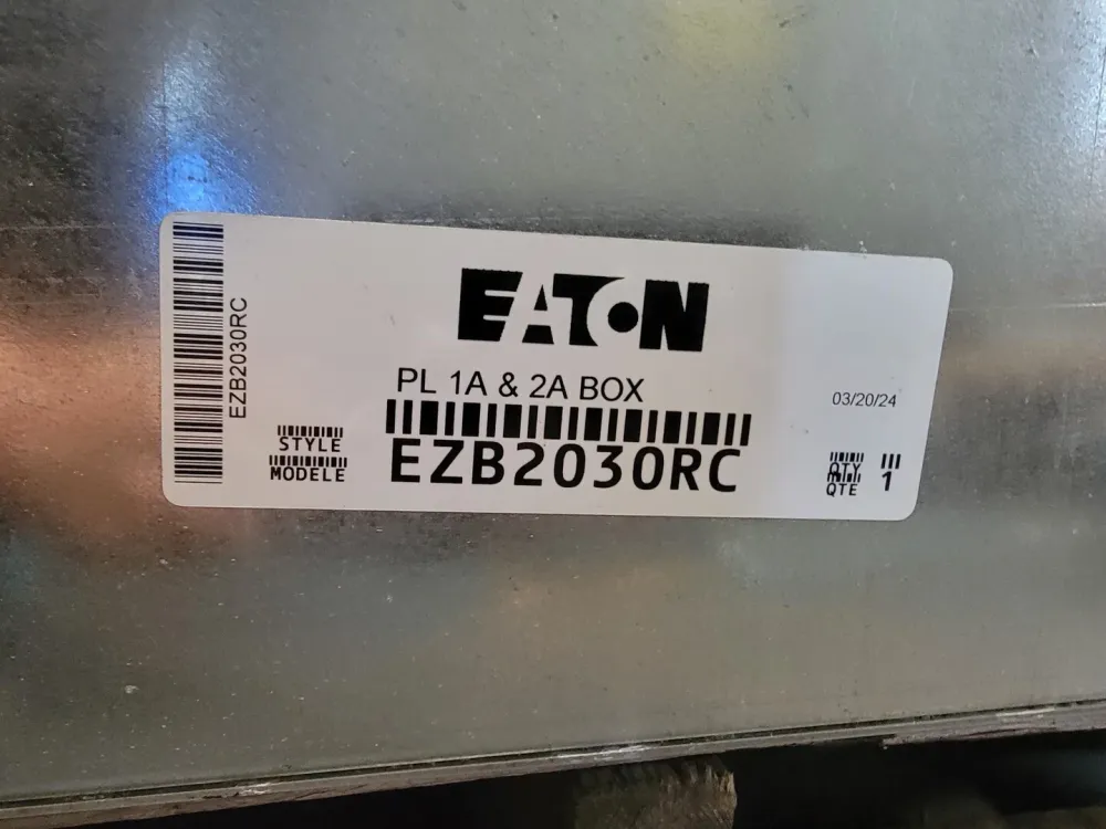 20W X 30H Panelboard Enclosure EZB2030RC