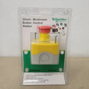 22mm Mushroom Button Control Station XALACS1