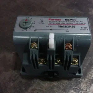 2.5-10 Amp Eenkleurig State Overload Relay 48ASCD3M20 w/ Phase-Loss Circuit