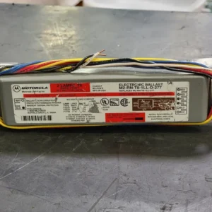 277 Volts 2 Lamps Electronic Ballast M2-RN-T8-1LL-D-277