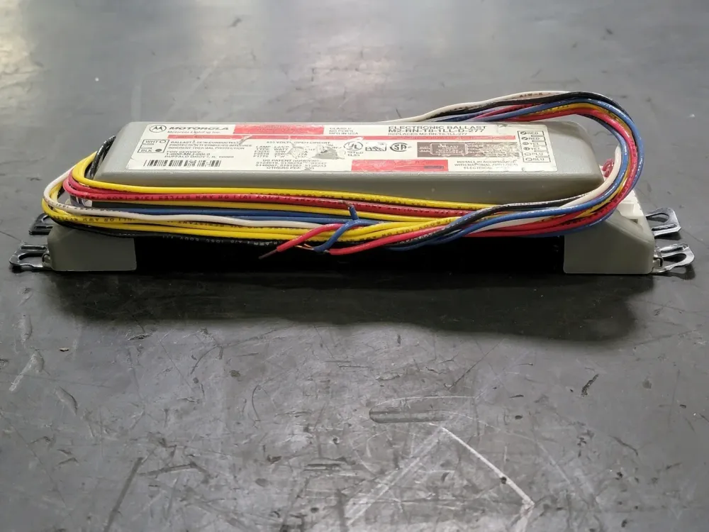 277 Volts 2 Lamps Electronic Ballast M2-RN-T8-1LL-D-277