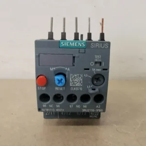 3.5-5 Amp Thermisch Overload Relay 3RU21161FB0