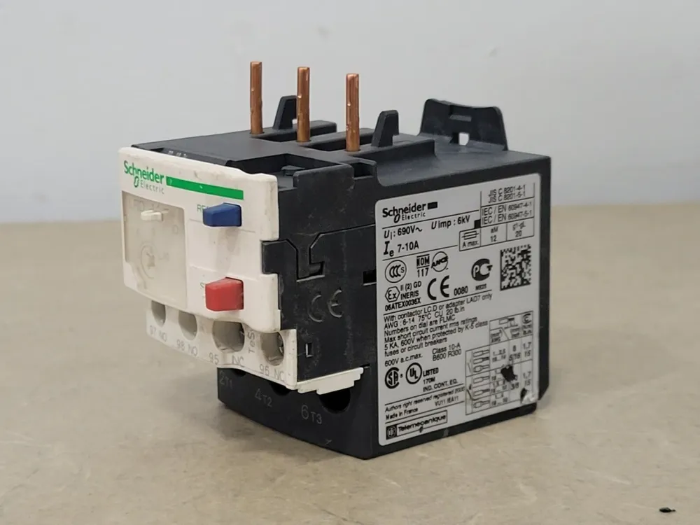 7-10 Amp Thermisch Overload Relay LRD 14