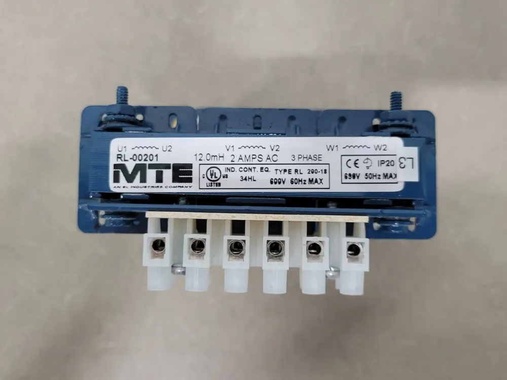 2 Amp, 12mH, 3ph Line Load Reactor RL-00201