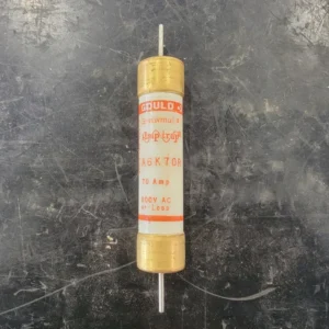 70 Amp Class RK1 Current Limiting Fuse A6K70R