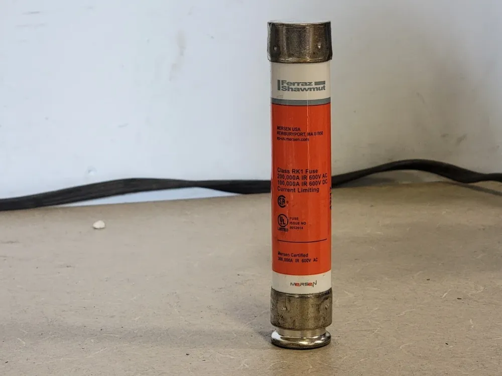 60 Amp Class RK1 Time Delay Fuse A6D60R