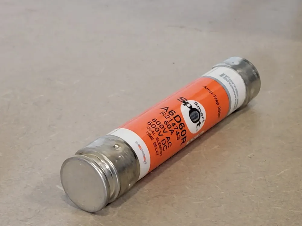 60 Amp Class RK1 Time Delay Fuse A6D60R