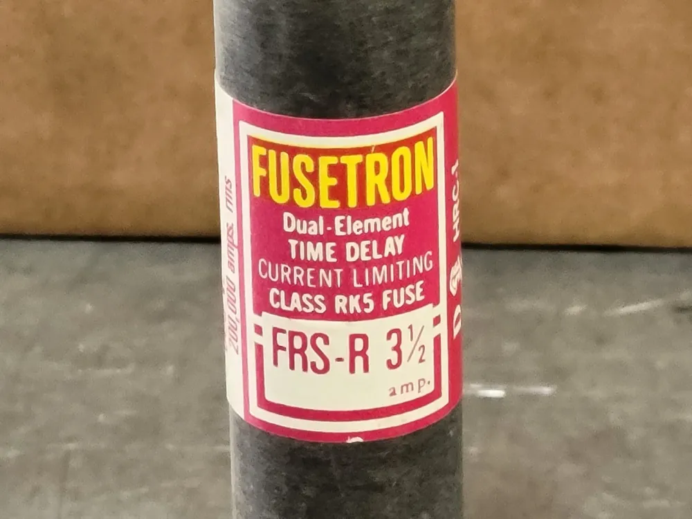 3.5 Amp Class RK5 Time Delay FRS-R-3-1/2