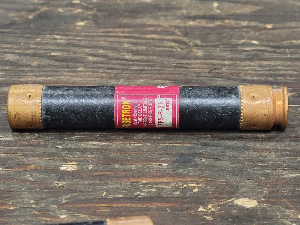 25 Amp Class RK5 Time Delay Fuse FRS-R-25