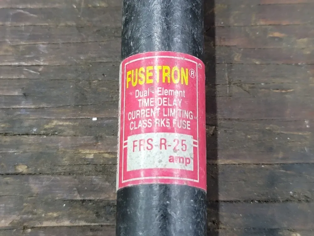 25 Amp Class RK5 Time Delay Fuse FRS-R-25