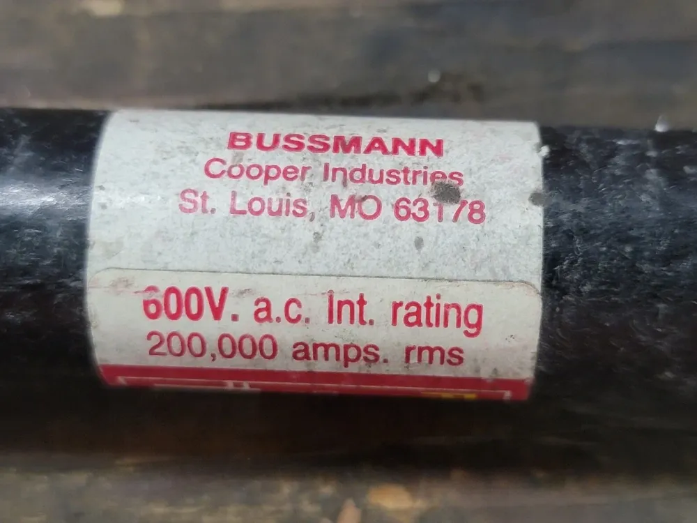 25 Amp Class RK5 Time Delay Fuse FRS-R-25