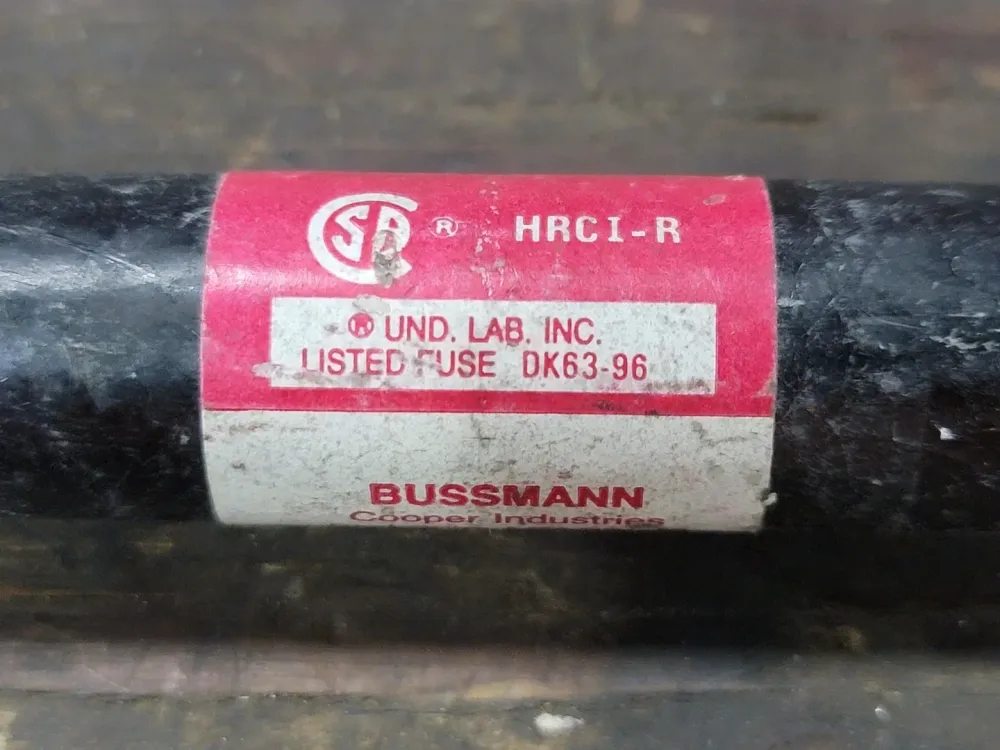 25 Amp Class RK5 Time Delay Fuse FRS-R-25