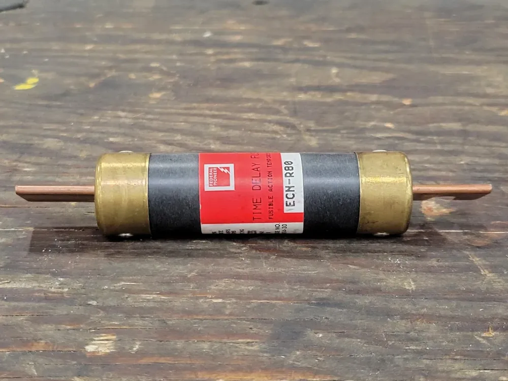 80 Amp Class RK5 Time Delay Fuse ECN-R80